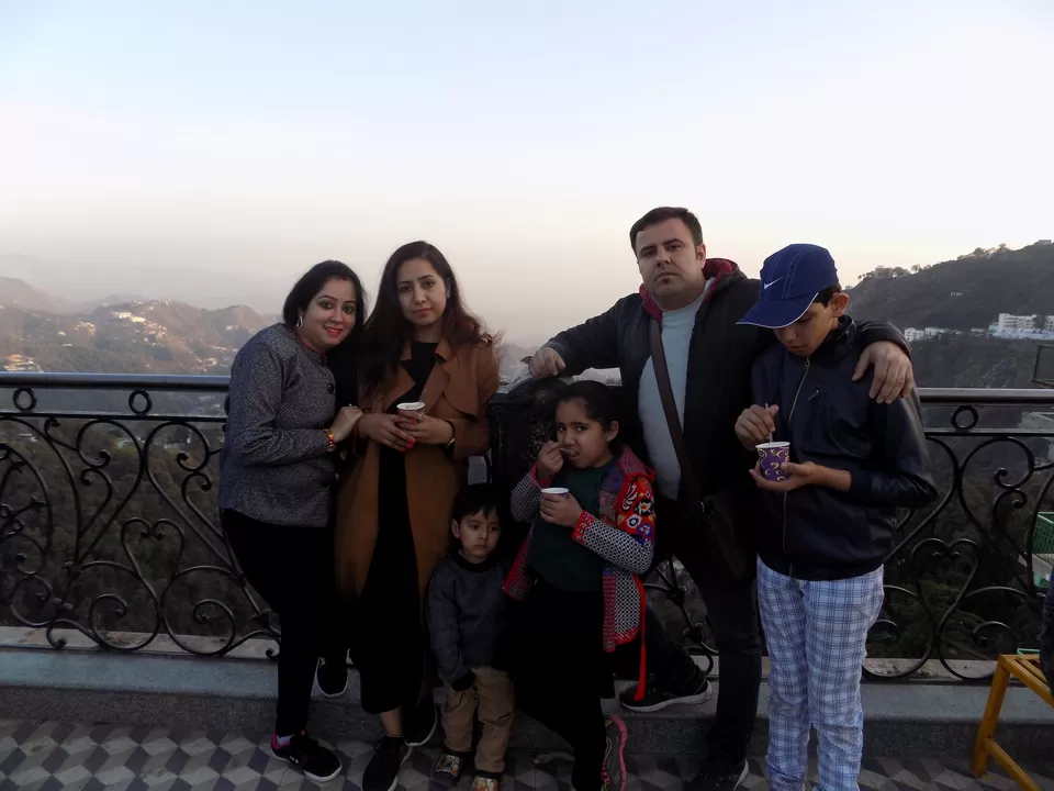 Photo of Mall Road Mussoorie, Jhula Ghar, The Mall Road, Mussoorie, Uttarakhand, India by Rohit Basotia