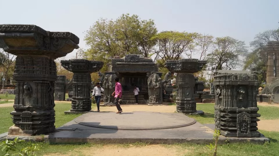 Photo of Warangal Fort, Mathwada, Warangal, Telangana, India by Siva Prakash Rayachoti
