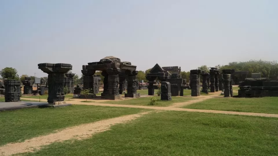Photo of Warangal Fort, Mathwada, Warangal, Telangana, India by Siva Prakash Rayachoti