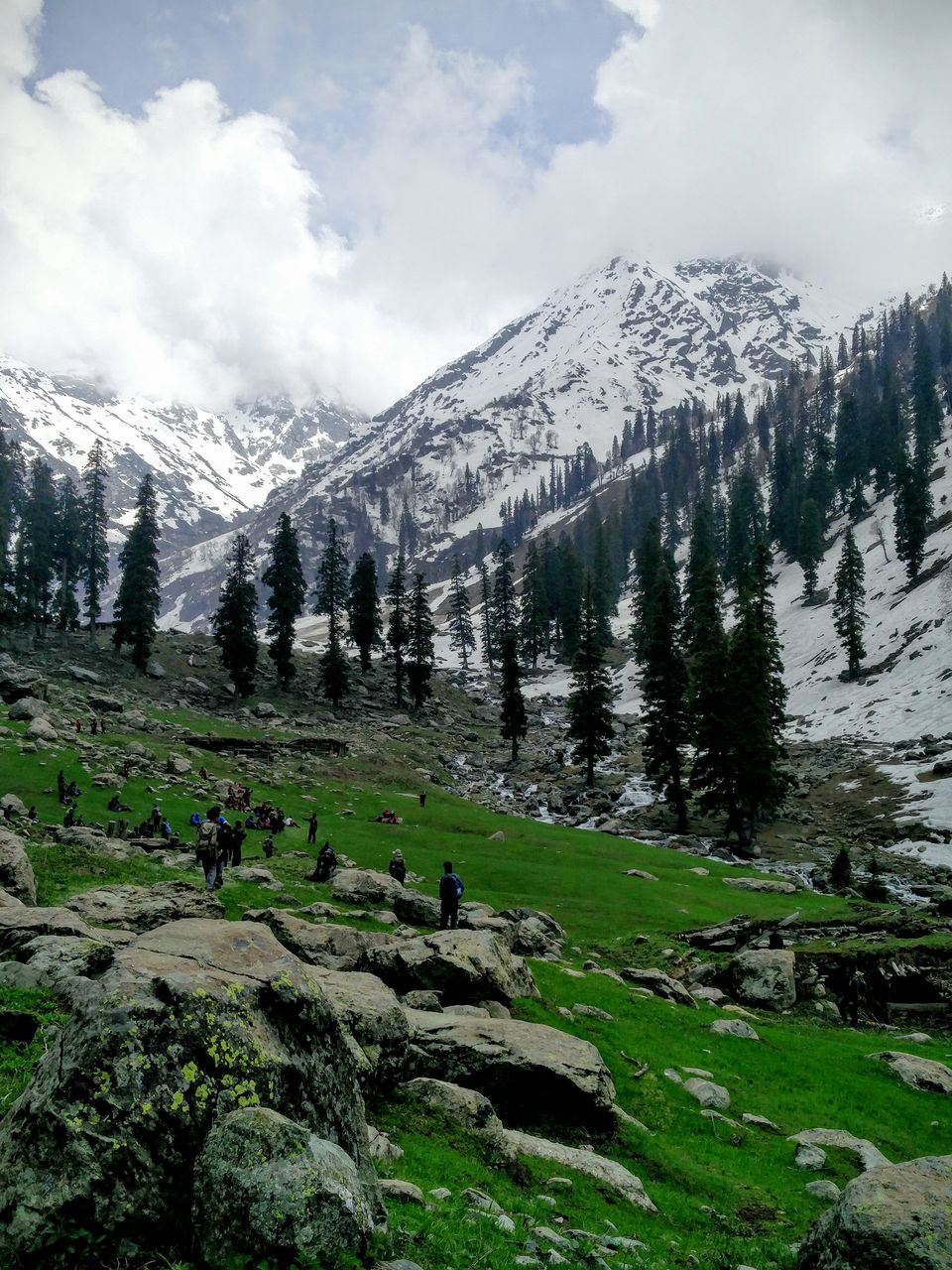Photo of Tulian Lake: 11,000 ft. high, 2 dense forests, 1 divine trek by Sandeep kumar