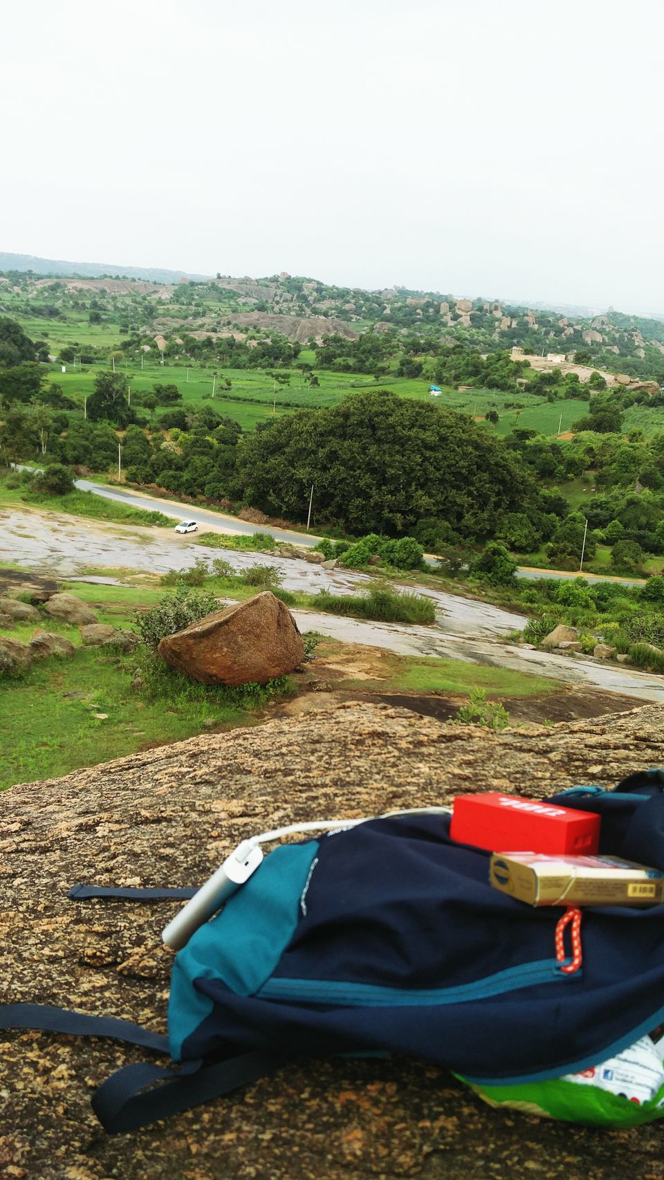 Photo of Savandurga hills: A perfect "exploratory" day off from Bangalore. 8/8 by Sandeep kumar