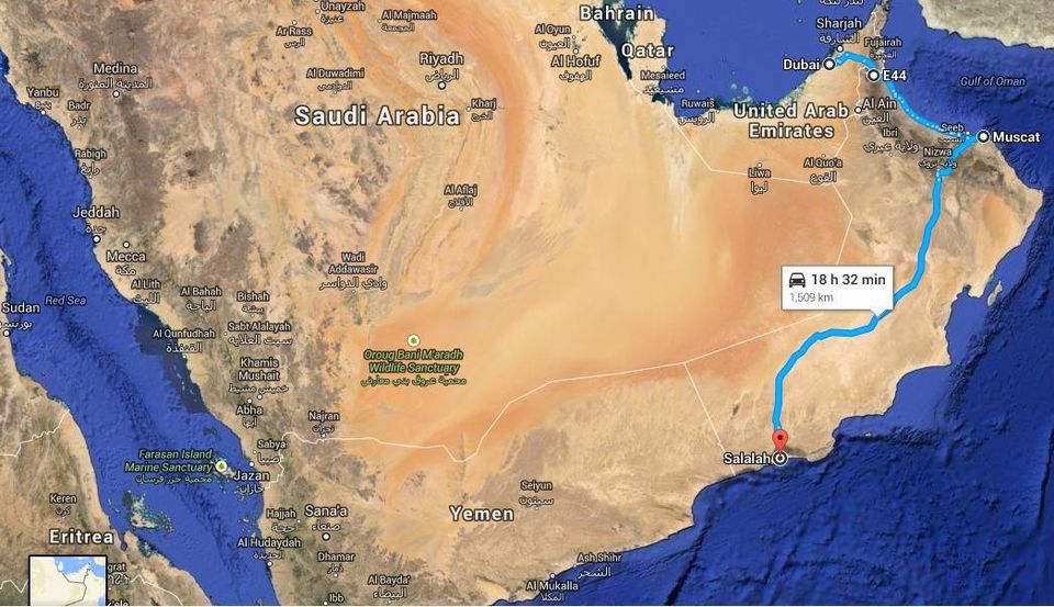 Photo of Dubai To Salalah Road Trip - Part 1 1/1 by Sameer