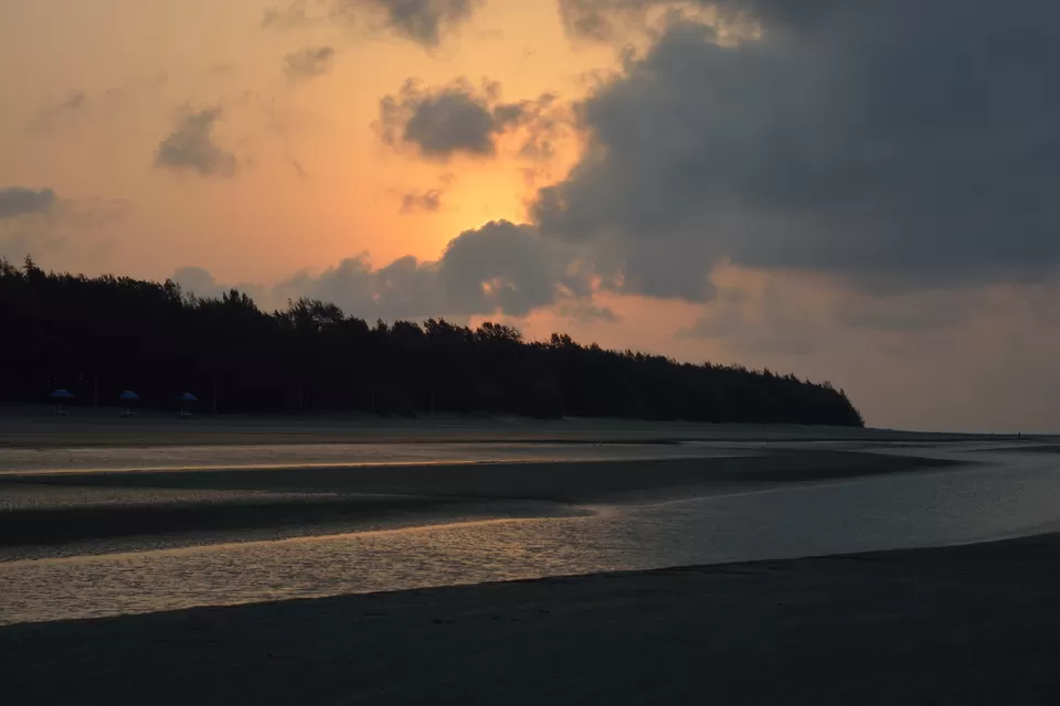 Photo of BAKKHALI SEA BEACH, West Bengal, India by gouri basak