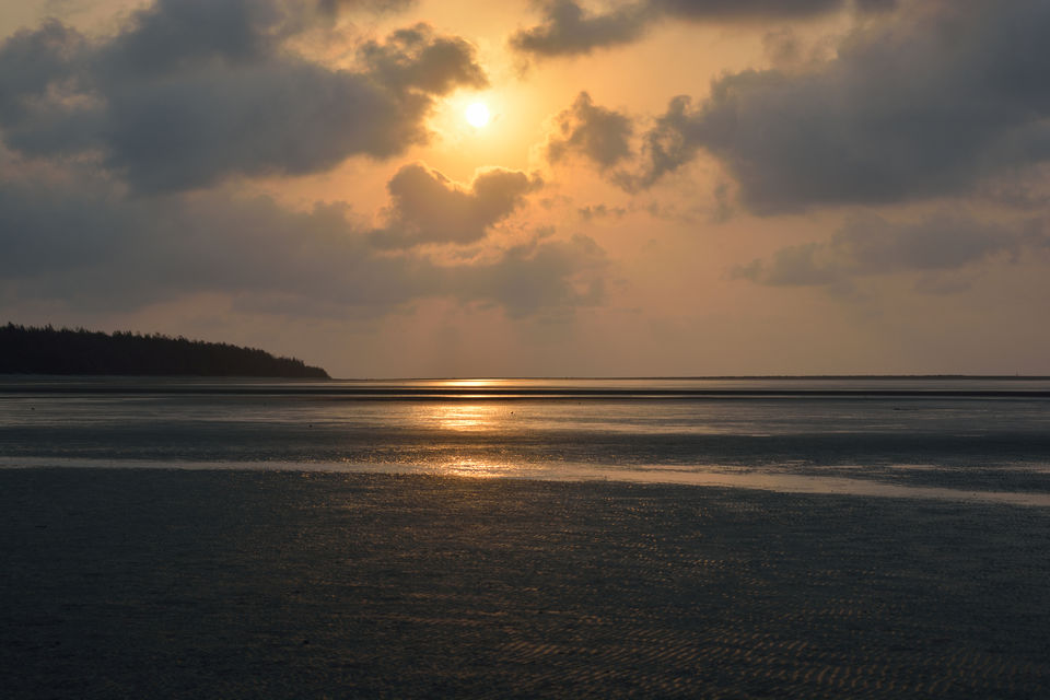 Photo of BAKKHALI SEA BEACH, West Bengal, India by gouri basak