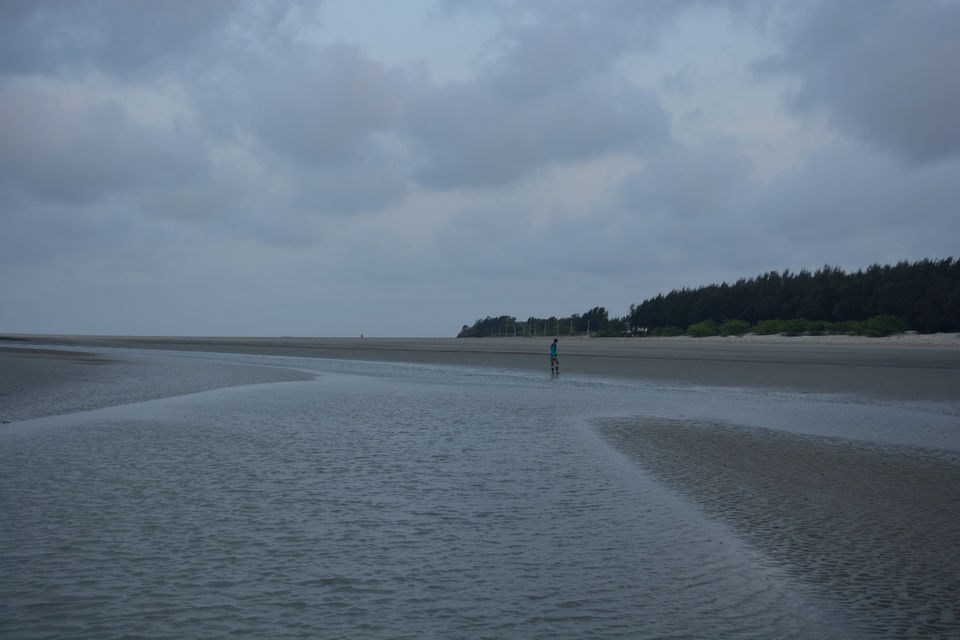 Photo of BAKKHALI SEA BEACH, West Bengal, India by gouri basak