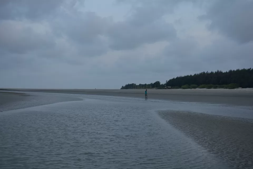 Photo of BAKKHALI SEA BEACH, West Bengal, India by gouri basak