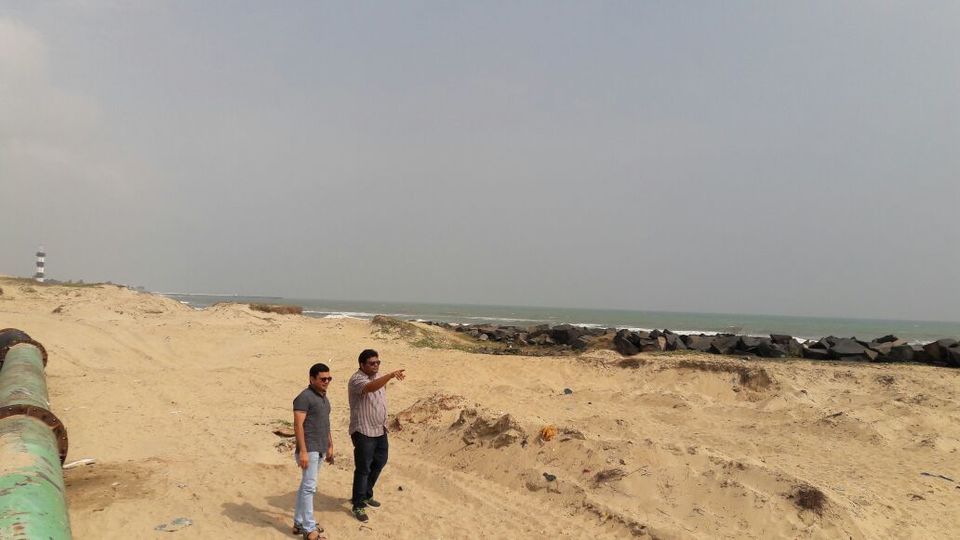 Photo of Serenity Beach Road, Kottakuppam, Puducherry, Tamil Nadu, India by gouri basak
