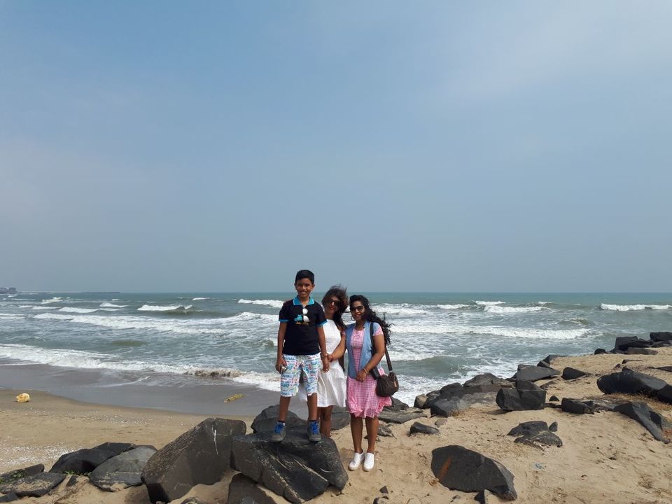 Photo of Serenity Beach Road, Kottakuppam, Puducherry, Tamil Nadu, India by gouri basak