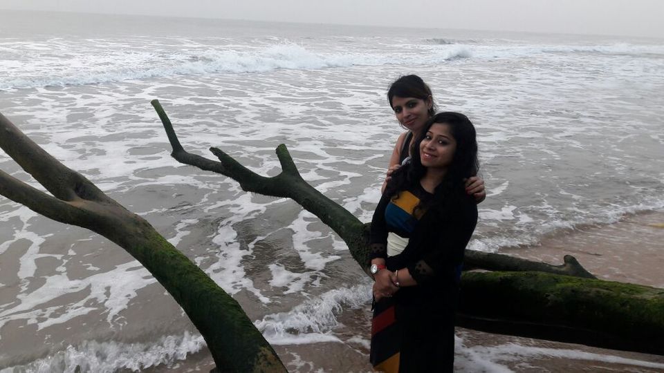 Photo of Auro Beach, Bommayapalayam, Tamil Nadu, India by gouri basak
