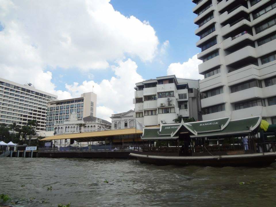 Photo of Chao Phraya River, Bangkok, Thailand by gouri basak