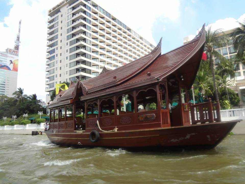 Photo of Chao Phraya River, Bangkok, Thailand by gouri basak