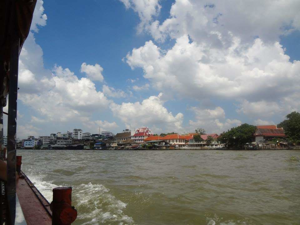 Photo of Chao Phraya River, Bangkok, Thailand by gouri basak