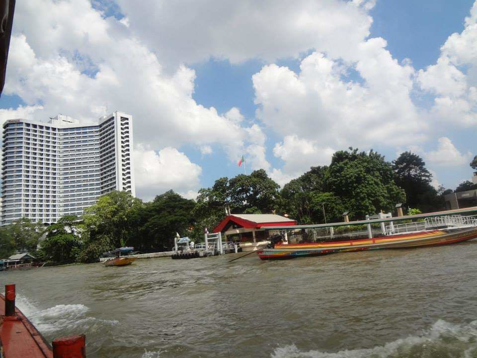 Photo of Chao Phraya River, Bangkok, Thailand by gouri basak