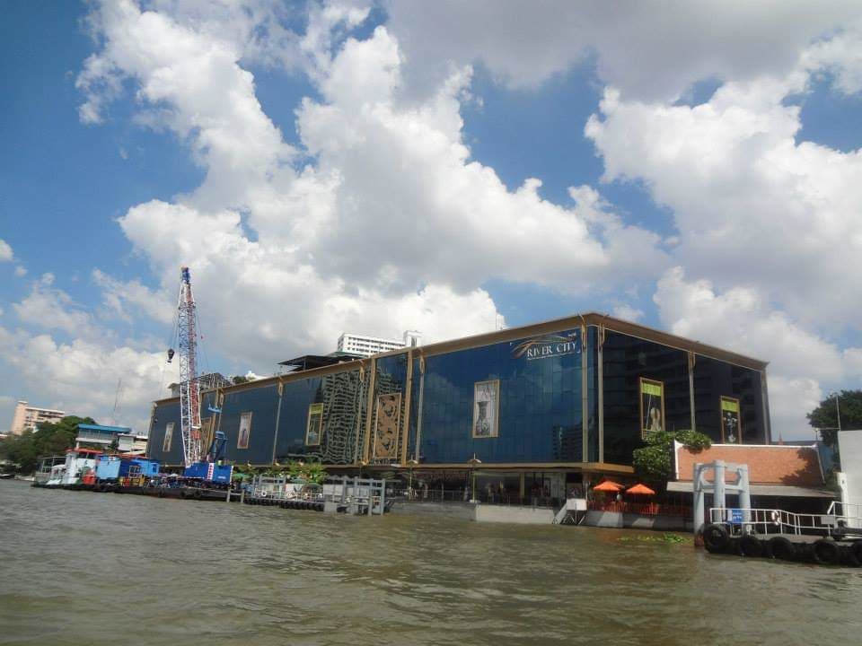 Photo of Chao Phraya River, Bangkok, Thailand by gouri basak