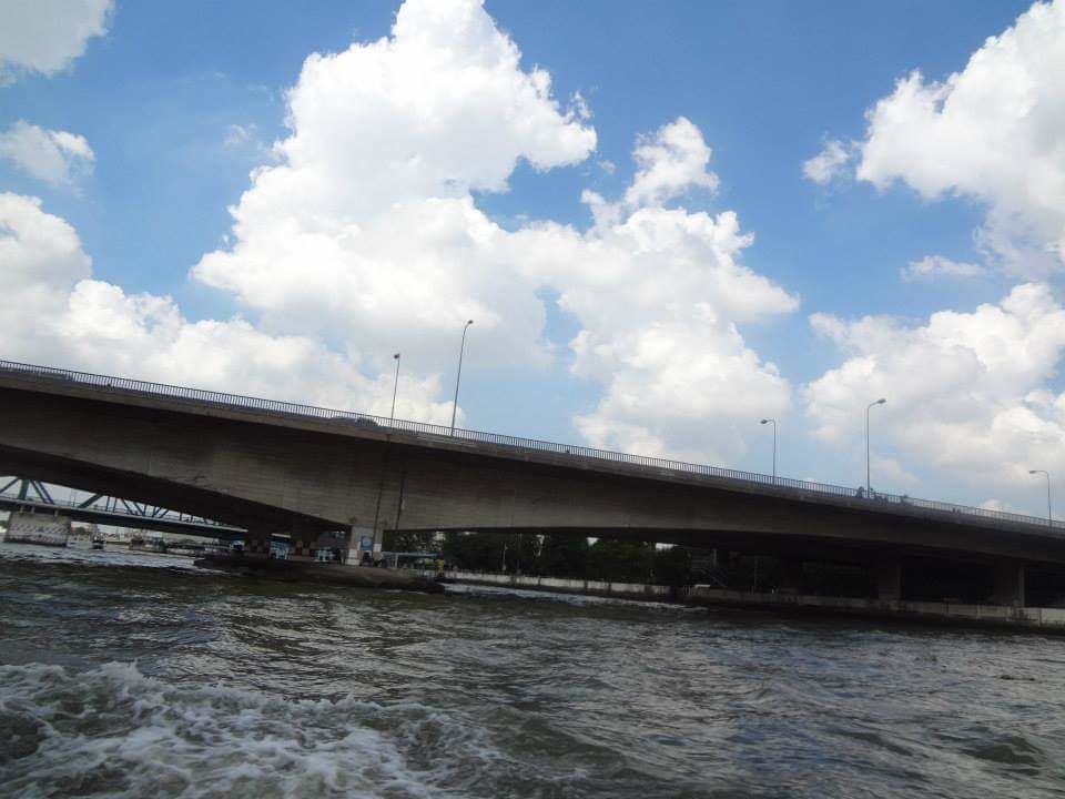 Photo of Chao Phraya River, Bangkok, Thailand by gouri basak