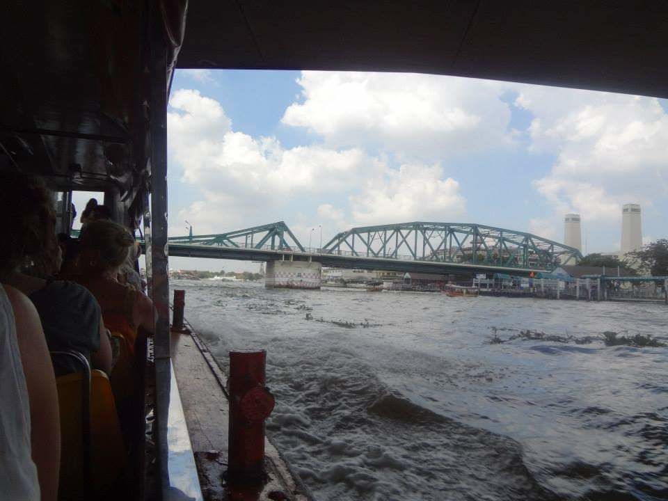 Photo of Chao Phraya River, Bangkok, Thailand by gouri basak