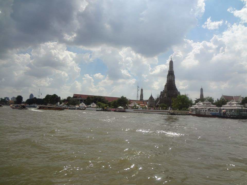 Photo of #Chao phraya Riverside,Thailand# by gouri basak