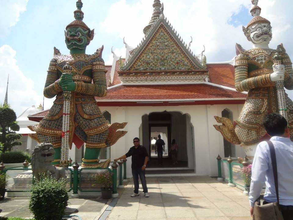 Photo of Chao Phraya River, Bangkok, Thailand by gouri basak