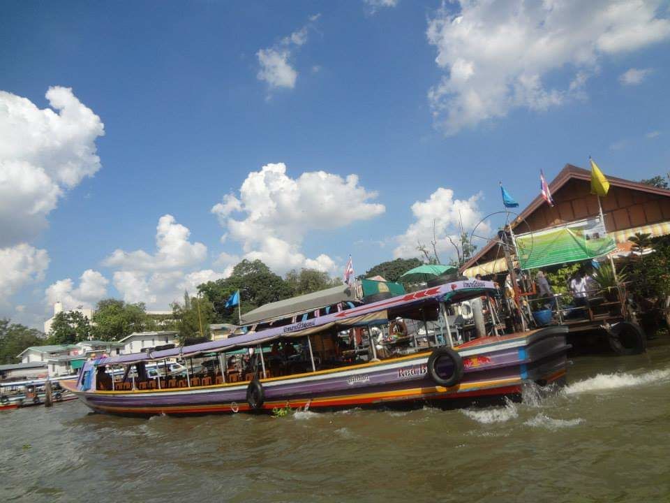 Photo of Chao Phraya River, Bangkok, Thailand by gouri basak