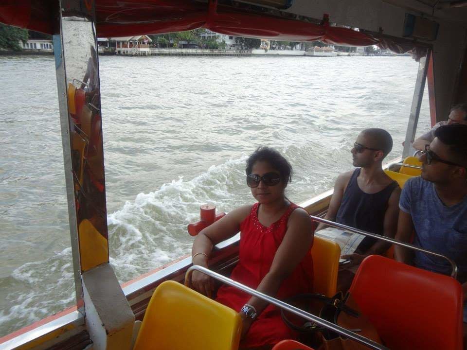 Photo of Chao Phraya River, Bangkok, Thailand by gouri basak