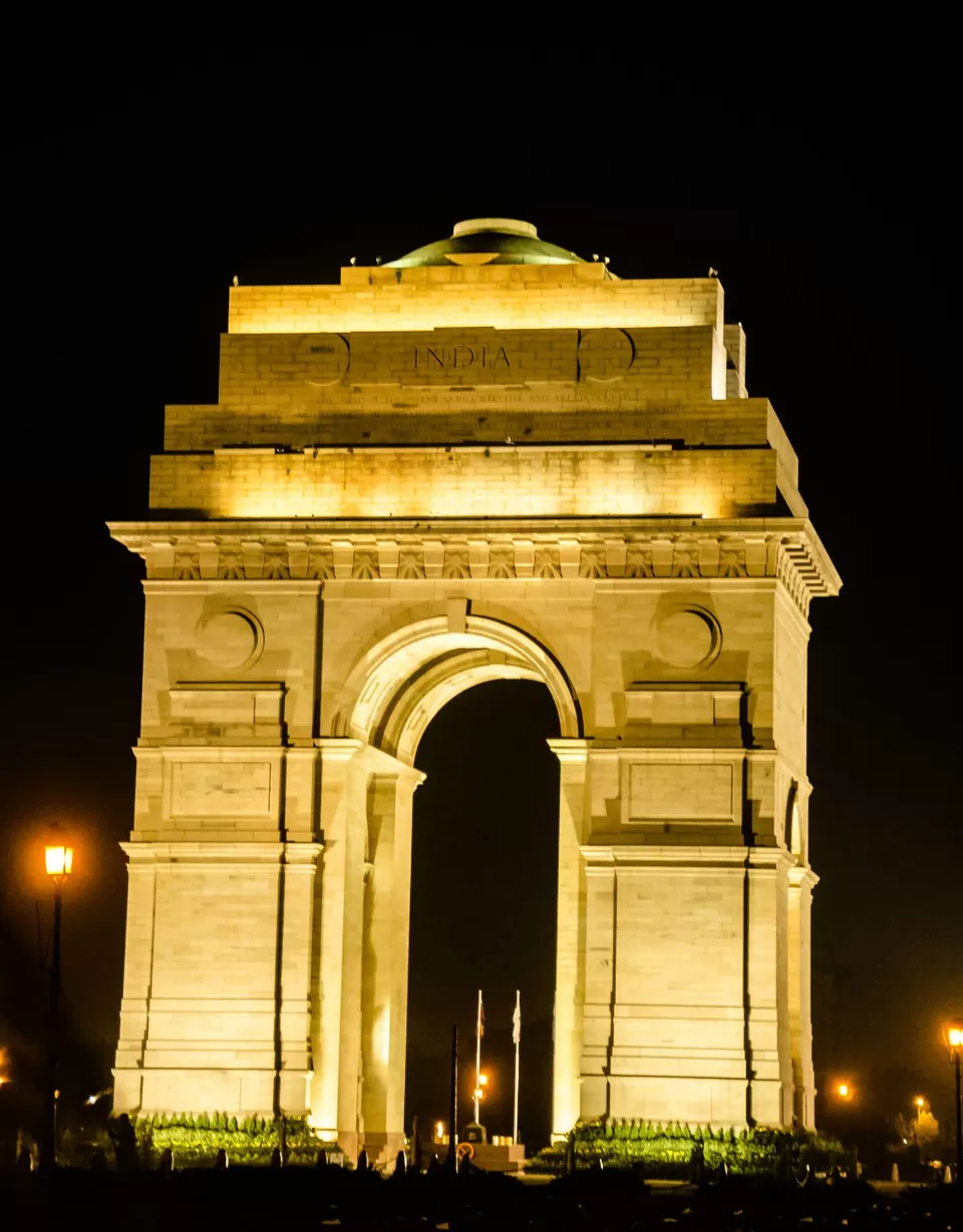 Photo of India Gate, New Delhi, Delhi, India by Aruneet Anand
