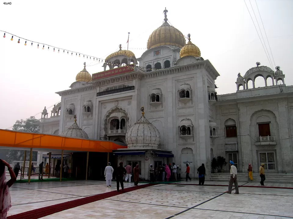 Photo of Bangla Sahib, New Delhi, Delhi, India by Aruneet Anand