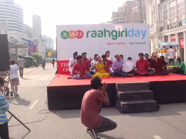 Photo of Inner Circle, Connaught Place, New Delhi, Delhi, India by Aruneet Anand