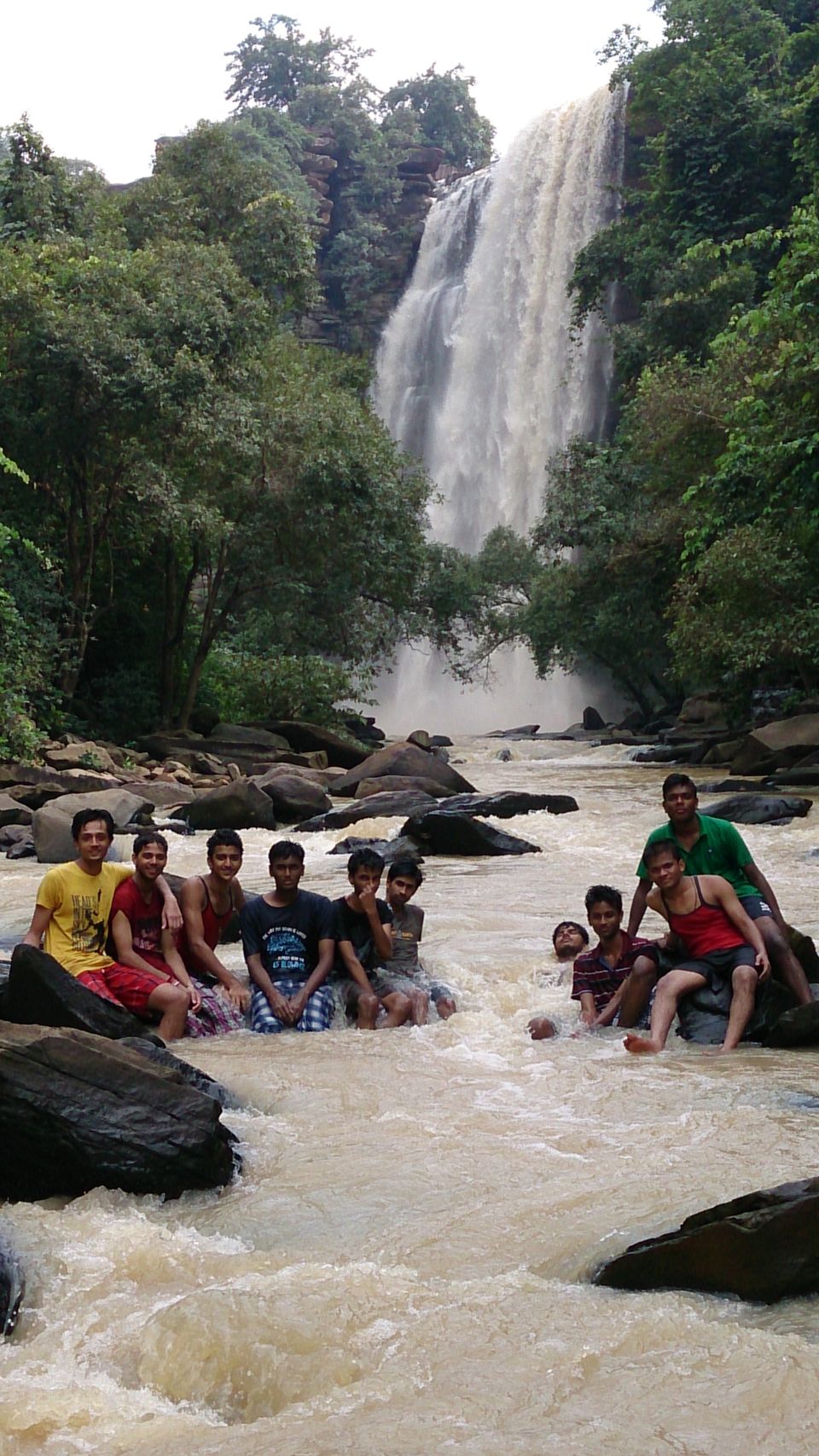 Photo of Lakhaniya Dari - A breathtaking waterfall near the spiritual capital of India, Varanasi 6/17 by Gautam Raj
