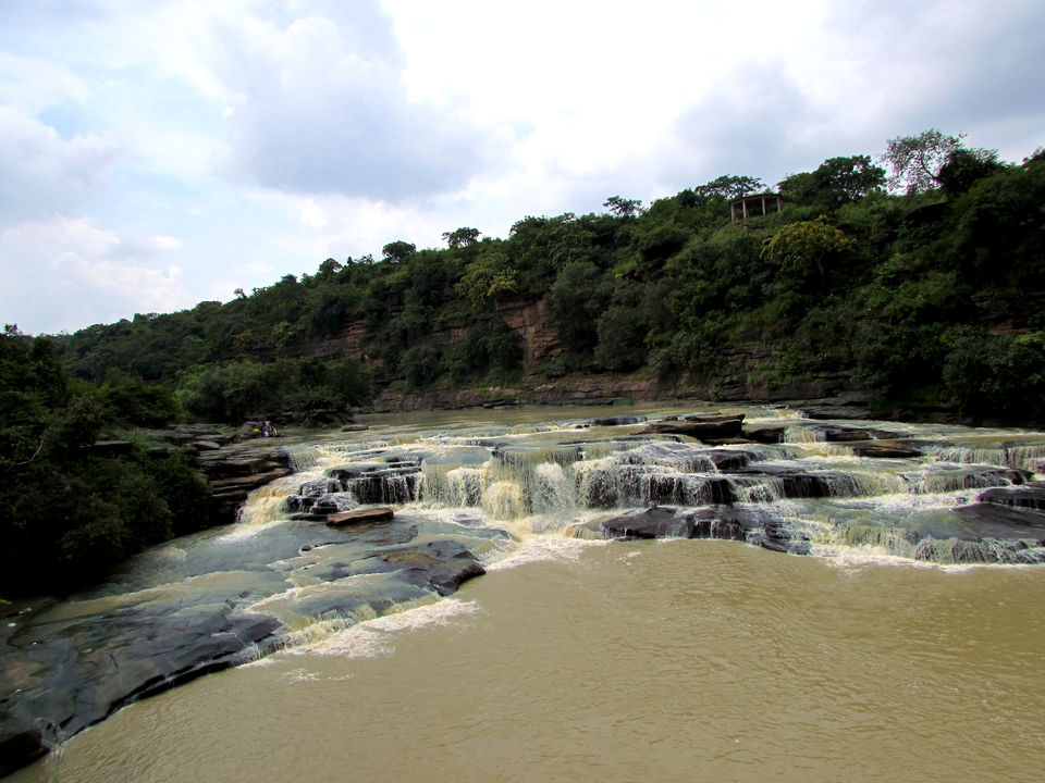 Photo of Lakhaniya Dari - A breathtaking waterfall near the spiritual capital of India, Varanasi 11/17 by Gautam Raj