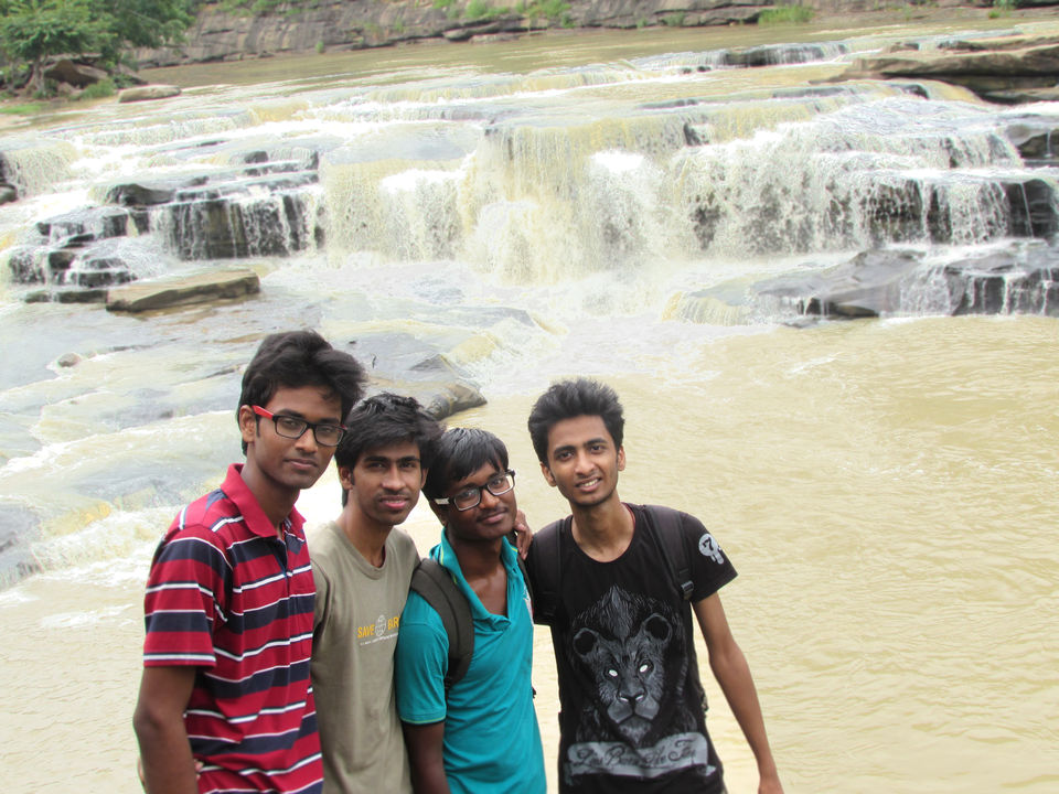Photo of Lakhaniya Dari - A breathtaking waterfall near the spiritual capital of India, Varanasi 12/17 by Gautam Raj