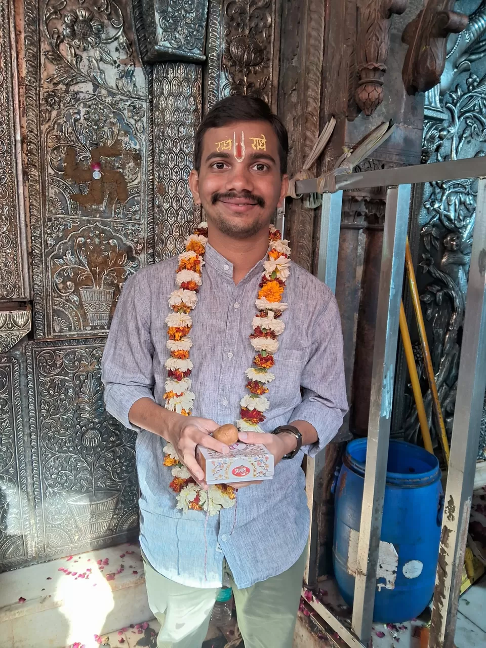 Photo of Agra Mathura Solo Trip by Saurabh Shirke