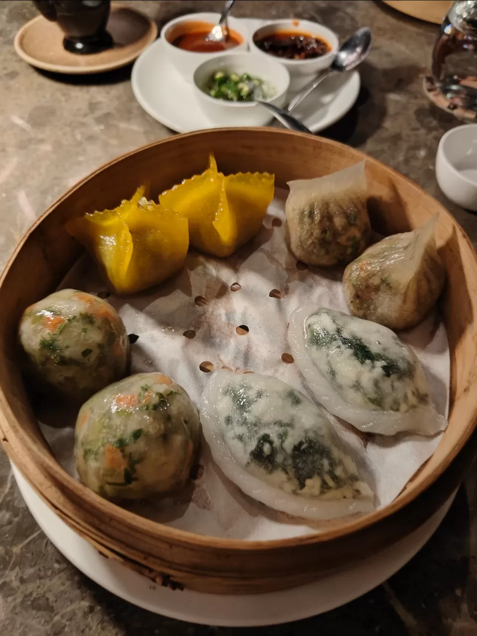 Photo of Dim Sums Galore At Royal China in New Delhi by Sharmila Chand