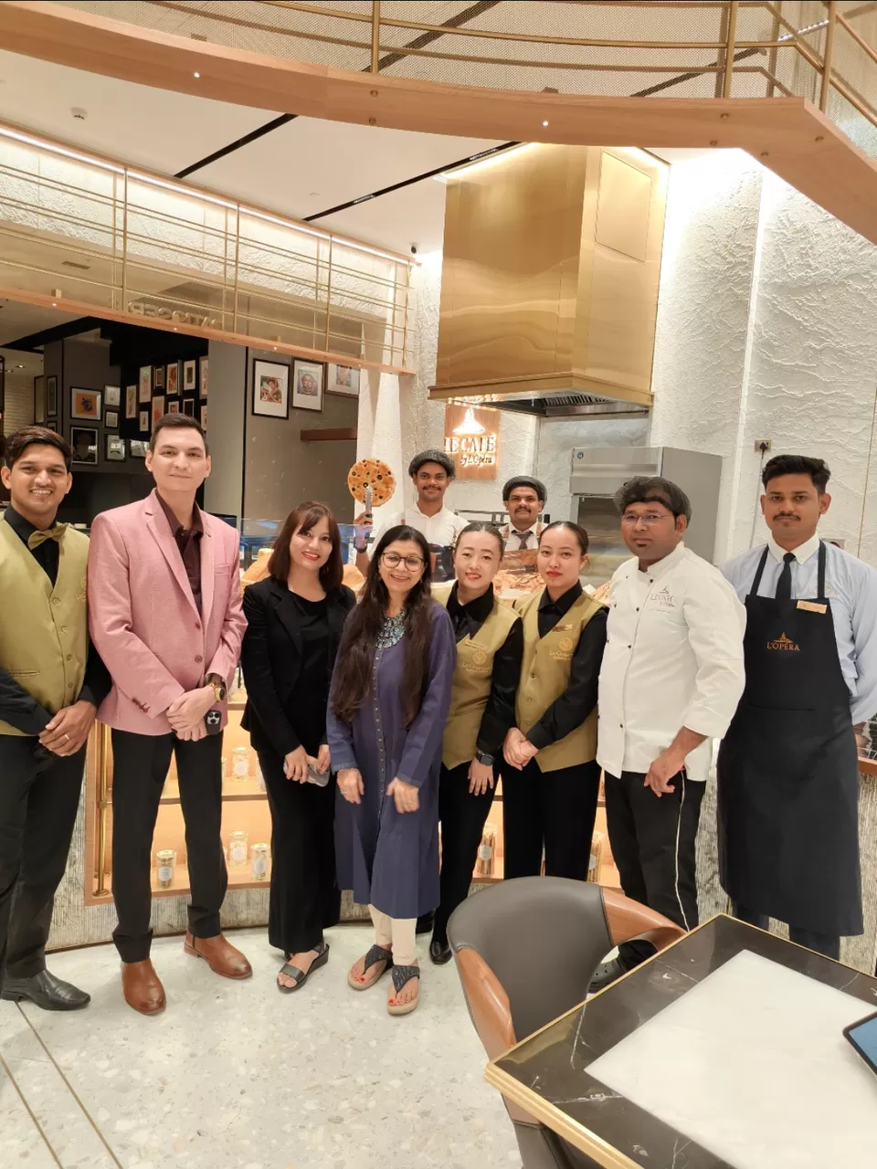 Photo of Stop By For A Taste Of Parisian Charm at 'Le Cafe' in the Heart of New Delhi! by Sharmila Chand