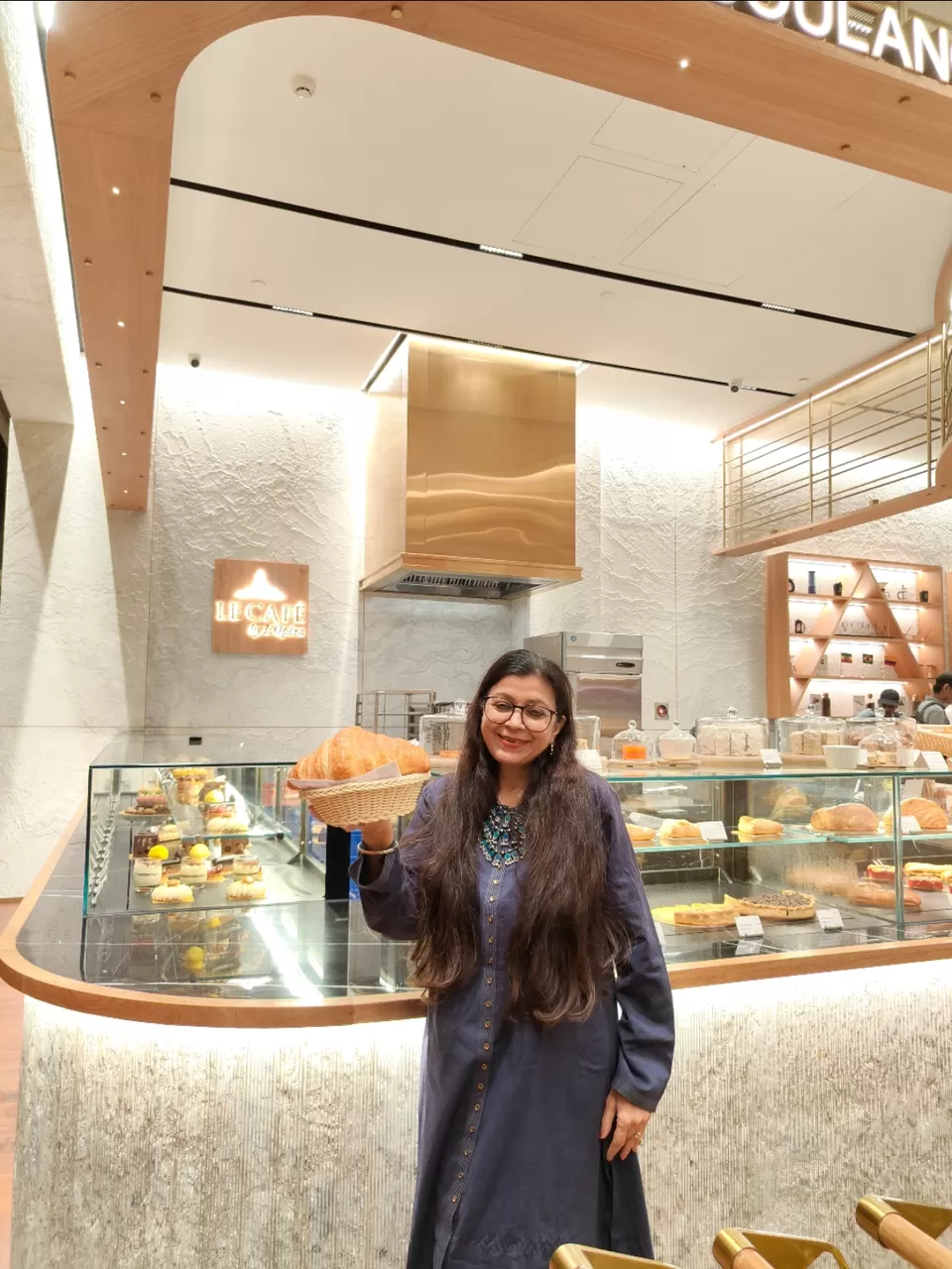 Photo of Stop By For A Taste Of Parisian Charm at 'Le Cafe' in the Heart of New Delhi! by Sharmila Chand