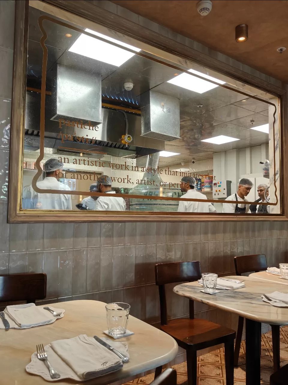 Photo of 'Art on Plate At Pastiche,' nestled at 32nd Avenue, Gurgaon by Sharmila Chand