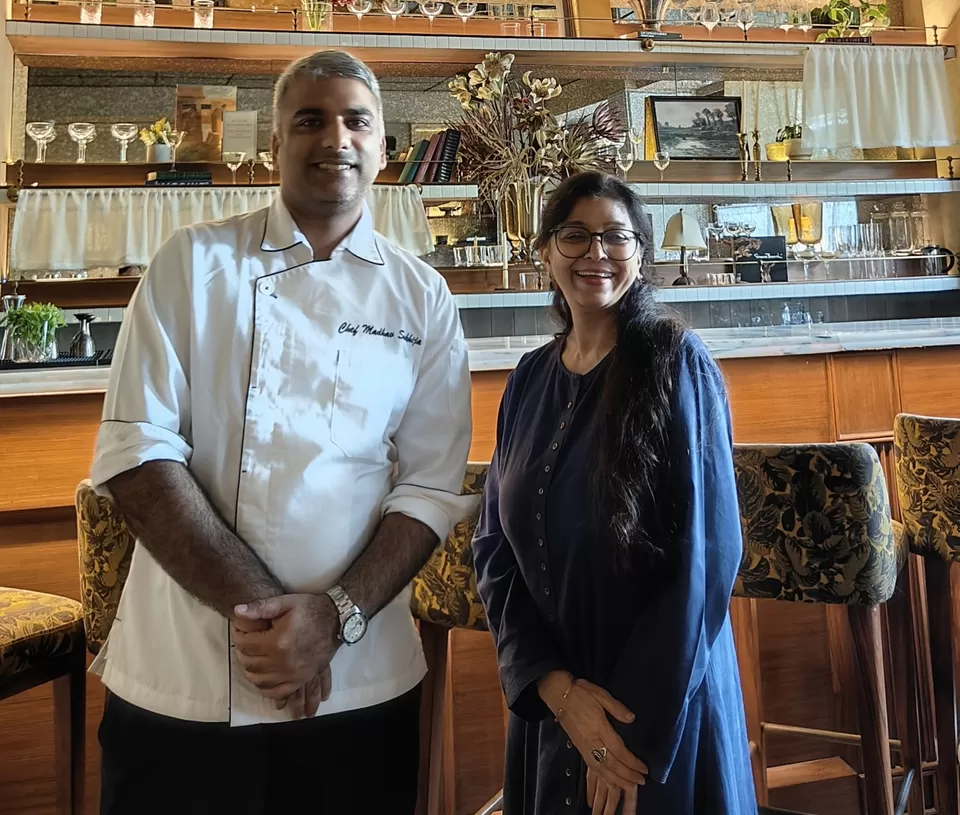 Photo of 'Art on Plate At Pastiche,' nestled at 32nd Avenue, Gurgaon by Sharmila Chand