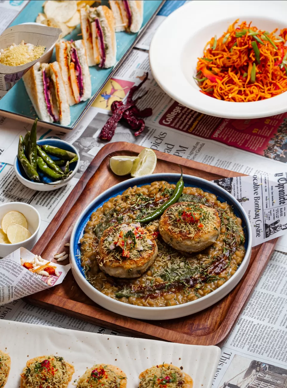 Photo of Mumbai Street Food, Parsi Delicacies & Coastal Flavours in Delhi ! by Sharmila Chand 