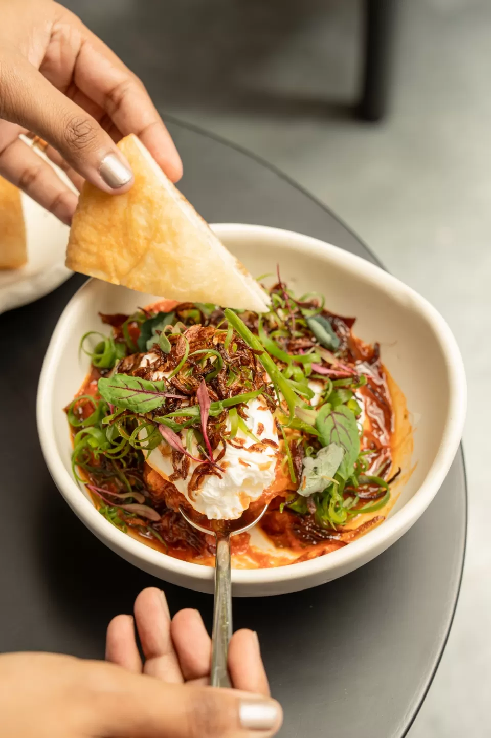 Photo of How about an exclusive society for wholesome breakfast? by Sharmila Chand 