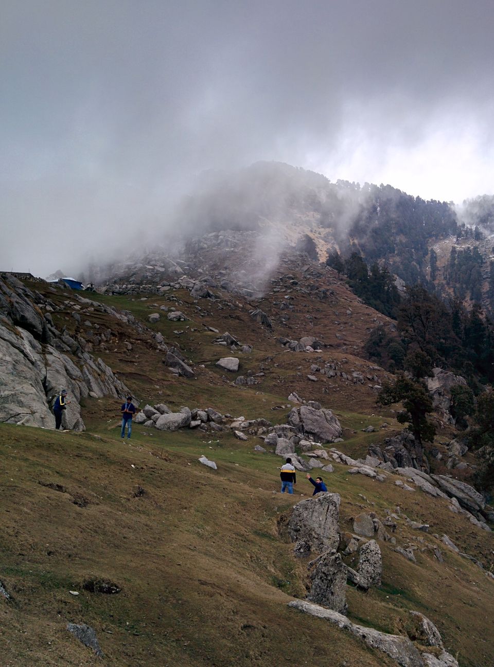 Photo of Triund: We Experienced, We Survived ! 14/37 by Pankhuri Agarwal