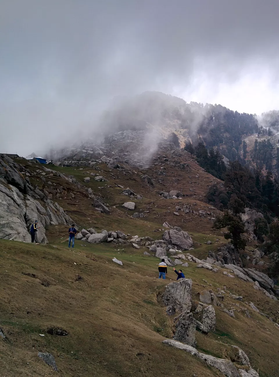 Photo of Triund. by Pankhuri Agarwal