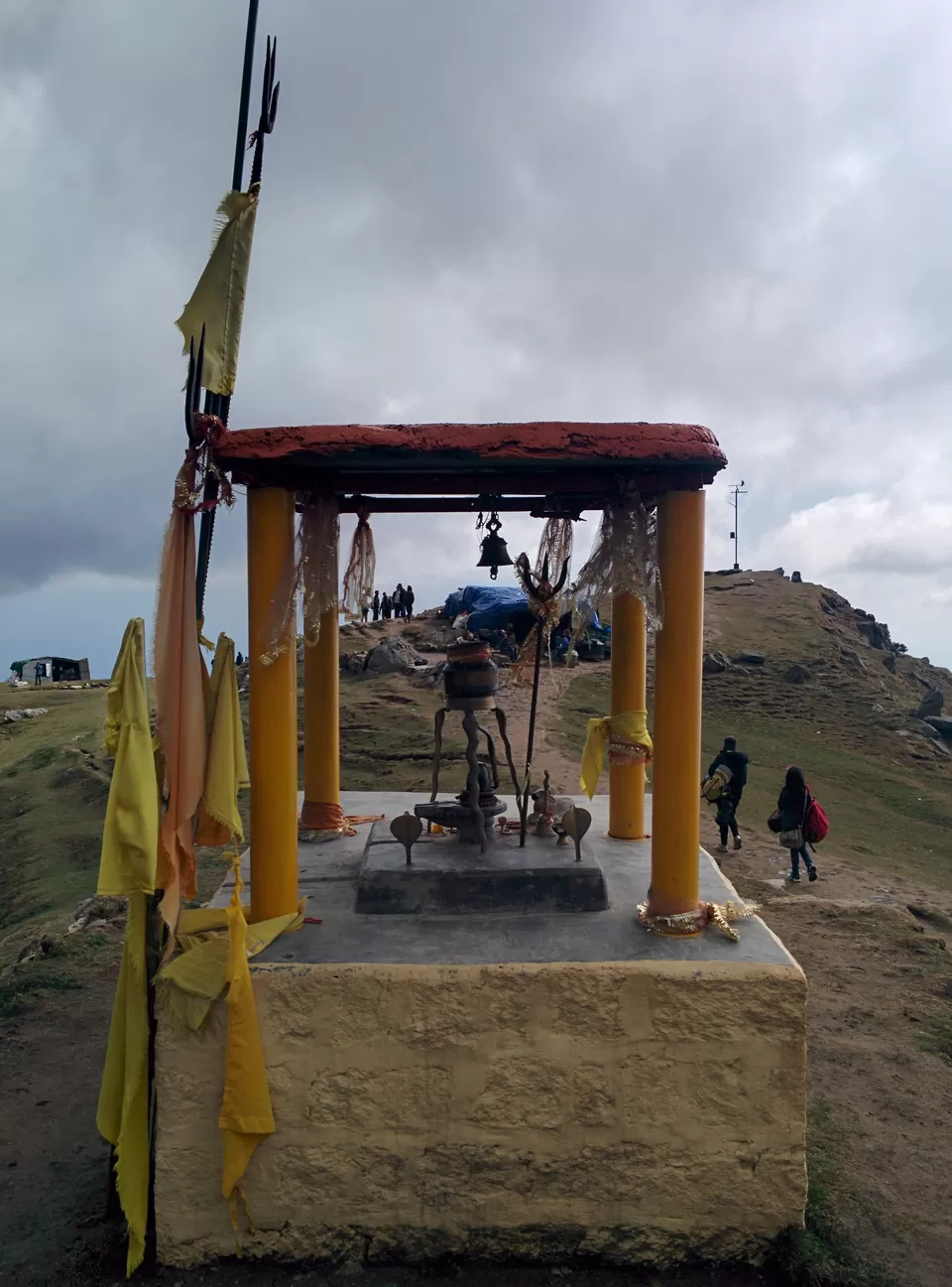 Photo of Triund Temple, Dhanel, Himachal Pradesh 176320, India by Pankhuri Agarwal