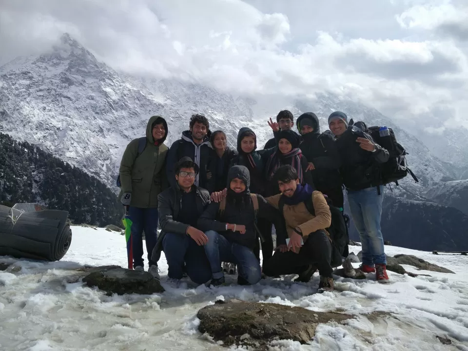 Photo of Triund. by Pankhuri Agarwal