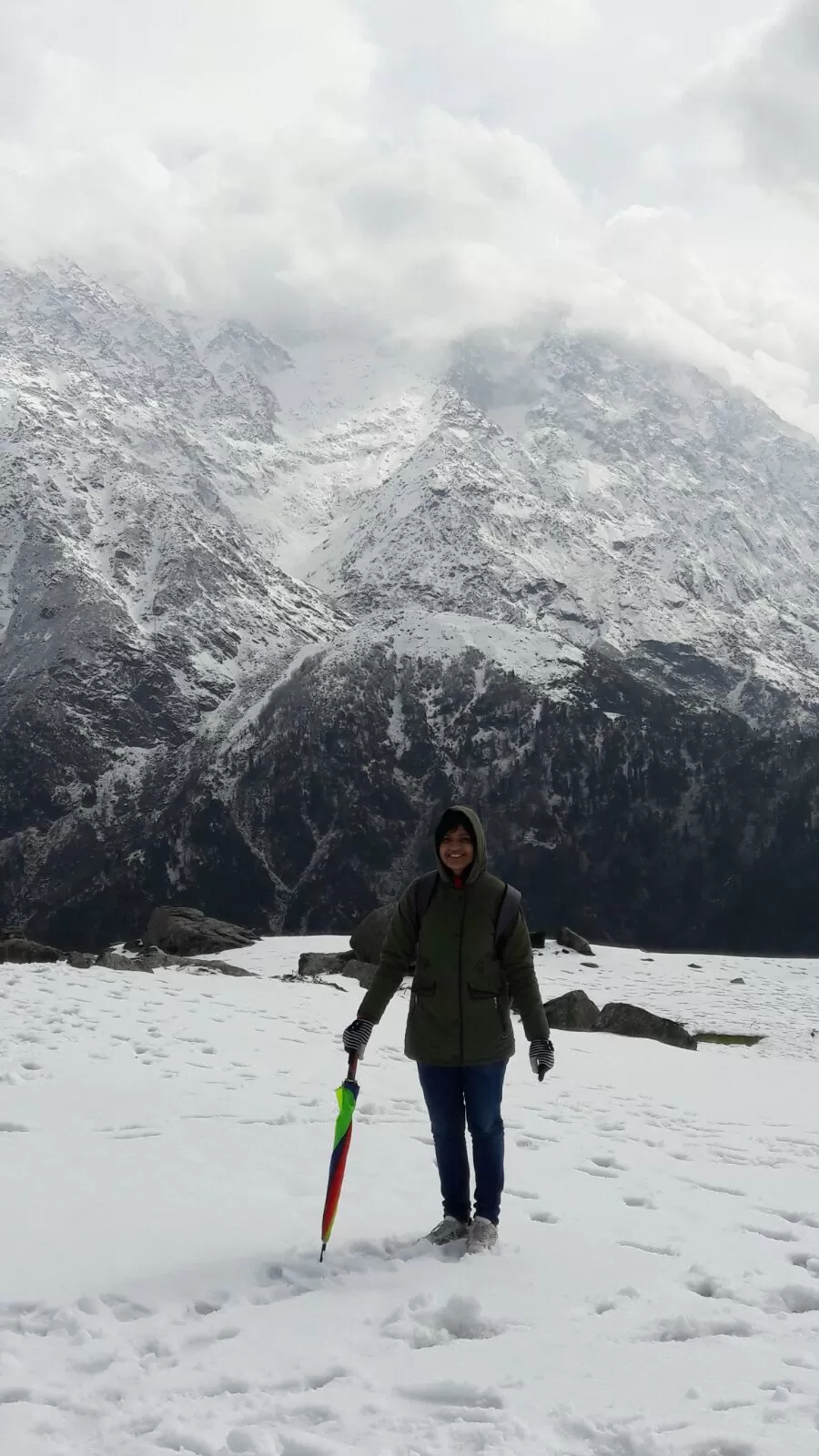 Photo of Triund. by Pankhuri Agarwal