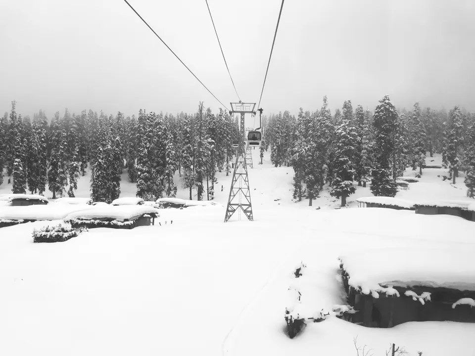 Photo of Gulmarg Gondola, Gulmarg by Kritika