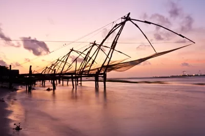 Photo of Chinese fishing Nets by nargis dingra