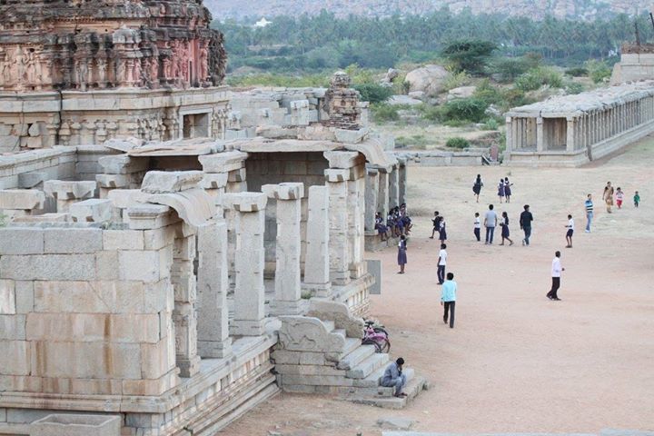 Photo of Hampi,Karnataka-The lost city of Vijaynagar empire! by Nandini Jag
