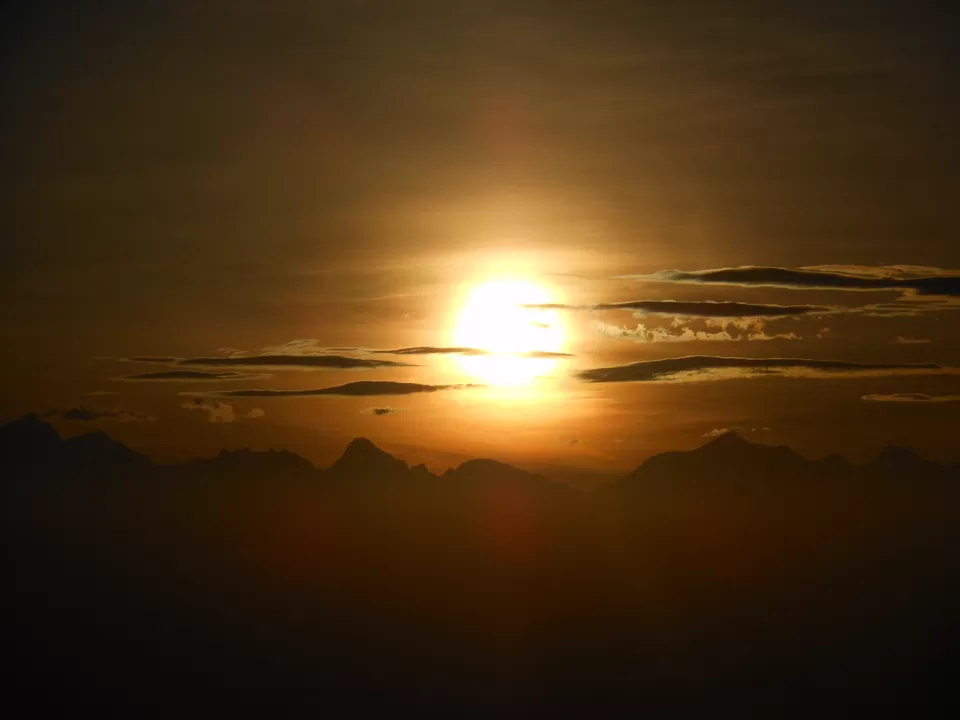 Photo of Sunrise at Binsar by Kanika Agarwal