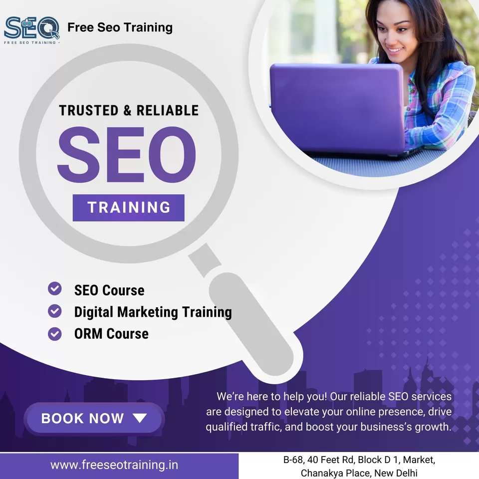Photo of SEO Marketing Course Delhi NCR Free by freeseo Training