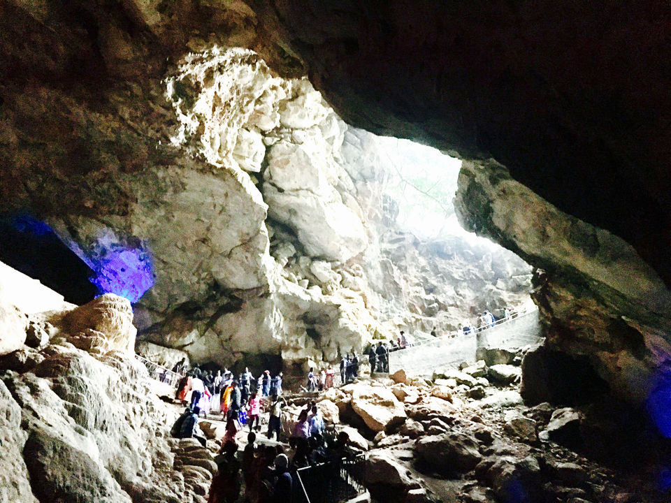 Photo of Vizag's Natural Wonder -Borra Caves by Abilash Rinald