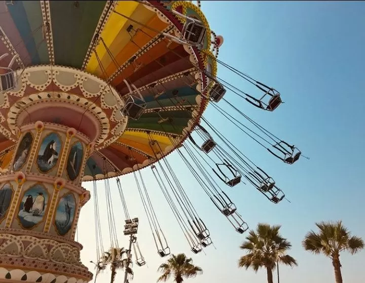 Photo of Al Shallal Theme Park, Jeddah, Saudi Arabia by Shinjini Majumder